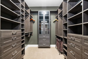 Primary Custom Closet