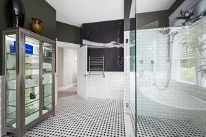 Primary Bath - Heated Towel Rack