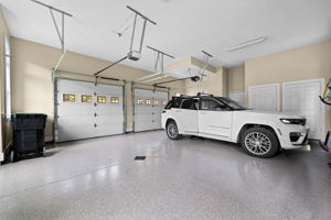 Garage - Epoxy Flooring
