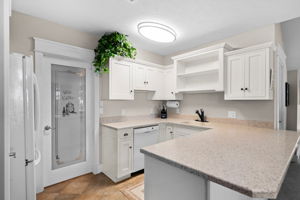 Lower Level Kitchen