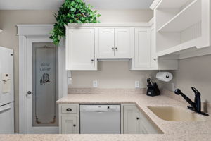 Lower Level Kitchen