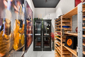 Lower Level Wine Cellar