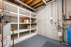 Storage Room/Water Heater & Softener
