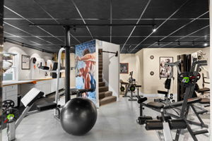 Lower Level Gym