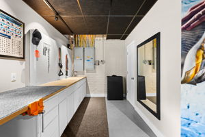 Lower Level Work Bench