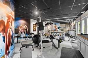 Lower Level Gym