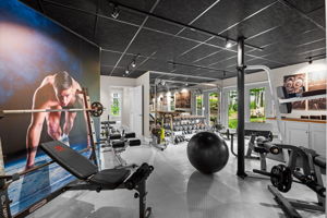 Lower Level Gym