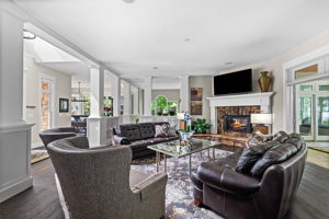 Living Room - from Kitchen