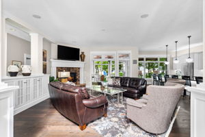 Living Room - from Front Door