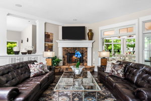 Living Room Fireplace