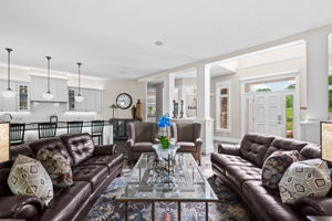 Living Room from Fireplace