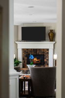 Main Level Fireplace