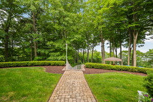 Path to Lower Patio
