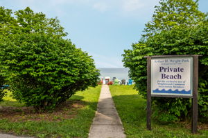 Shared Beach Access