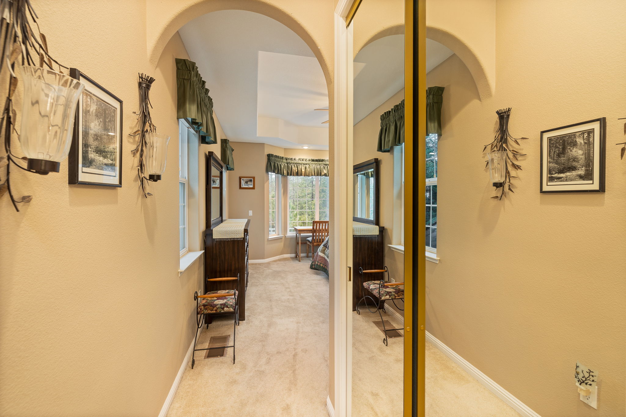 Main Floor Bedroom Closet