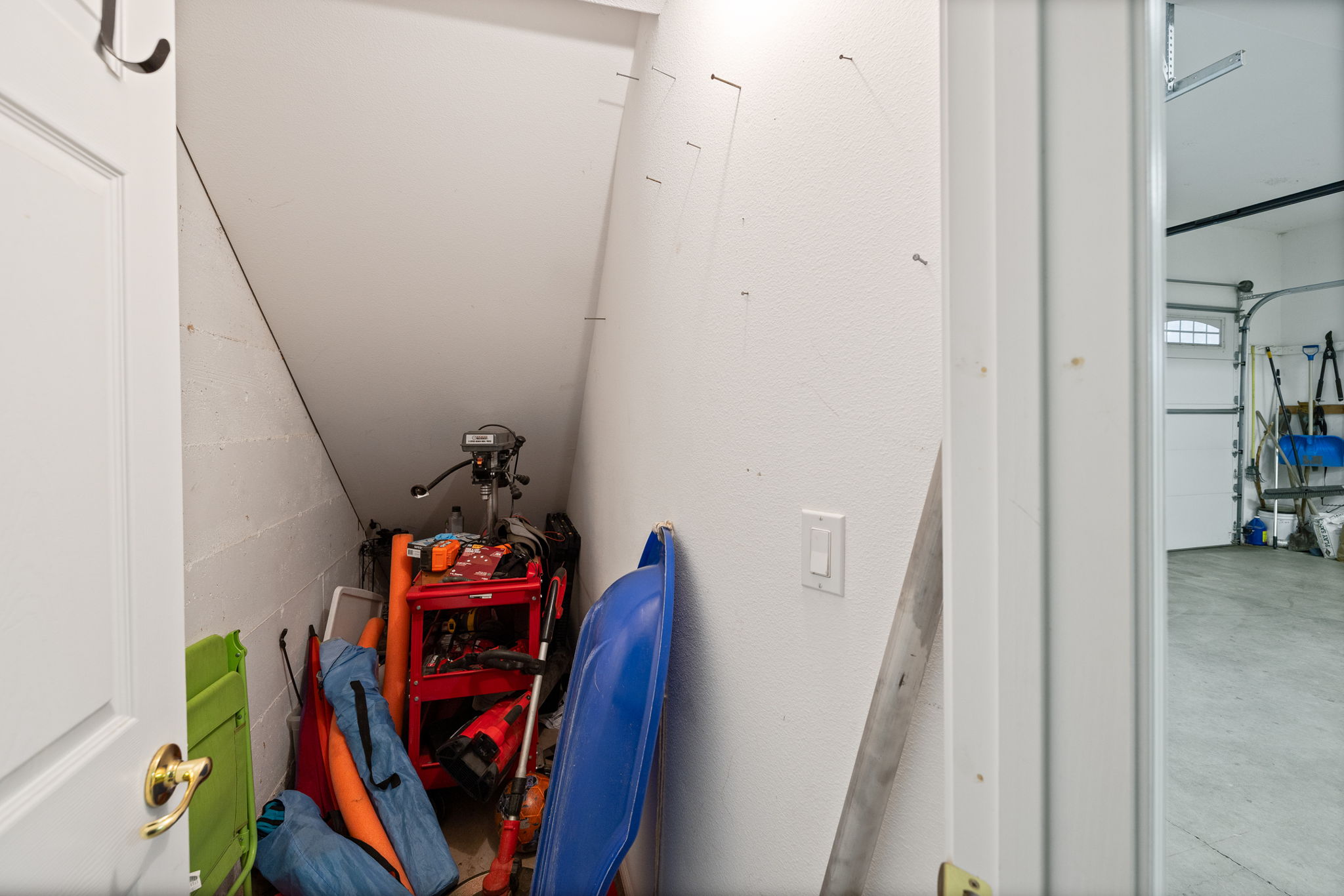 Garage Storage Room
