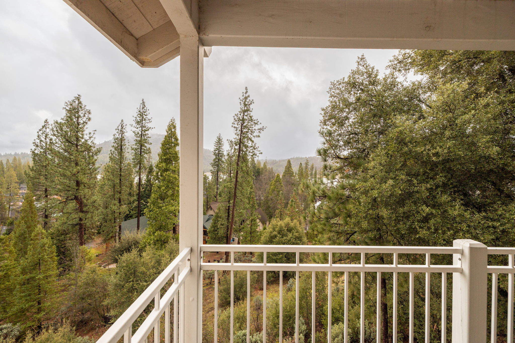 Upstairs Bedroom 1 Balcony