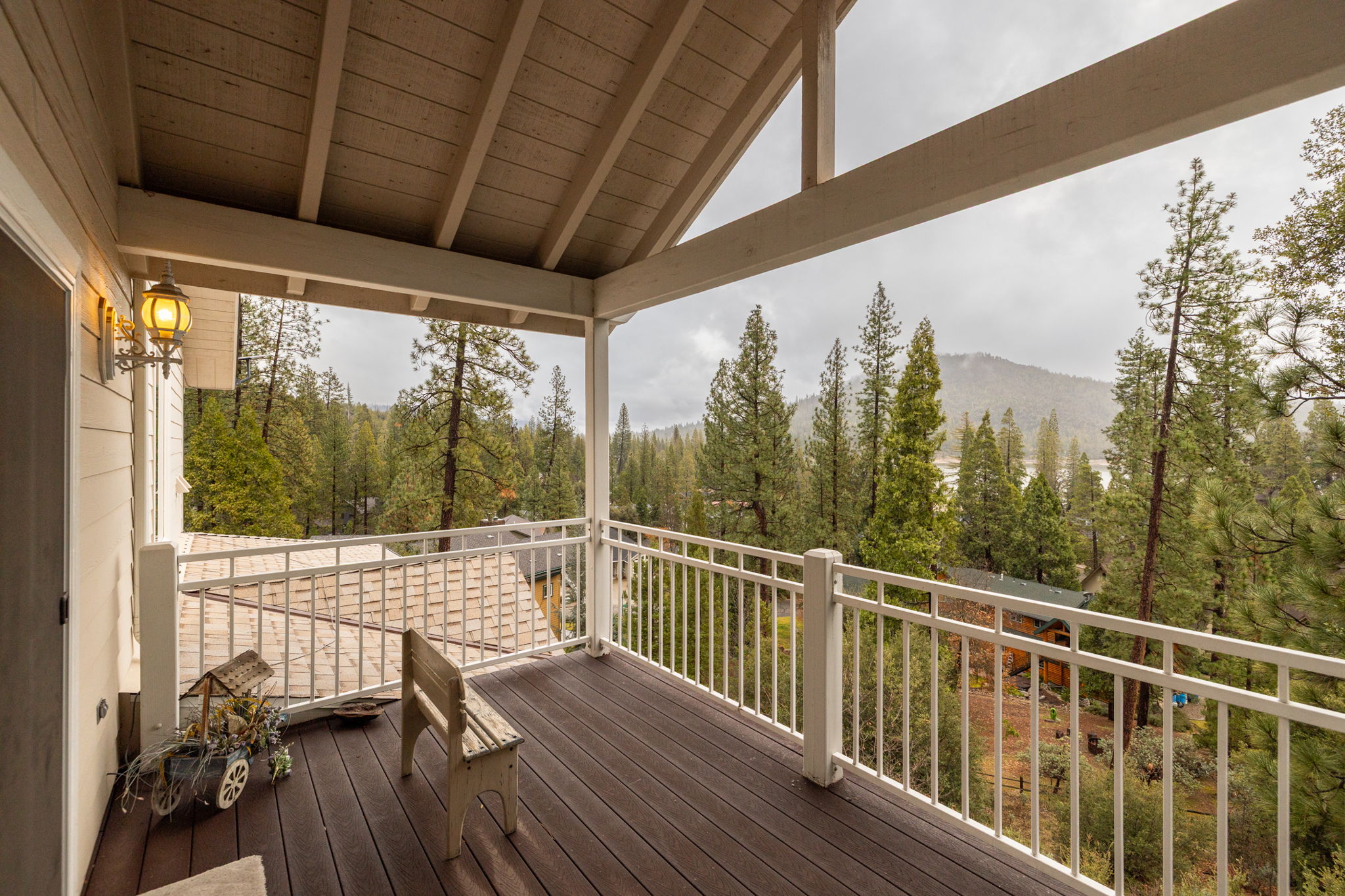 Upstairs Bedroom 1 Balcony