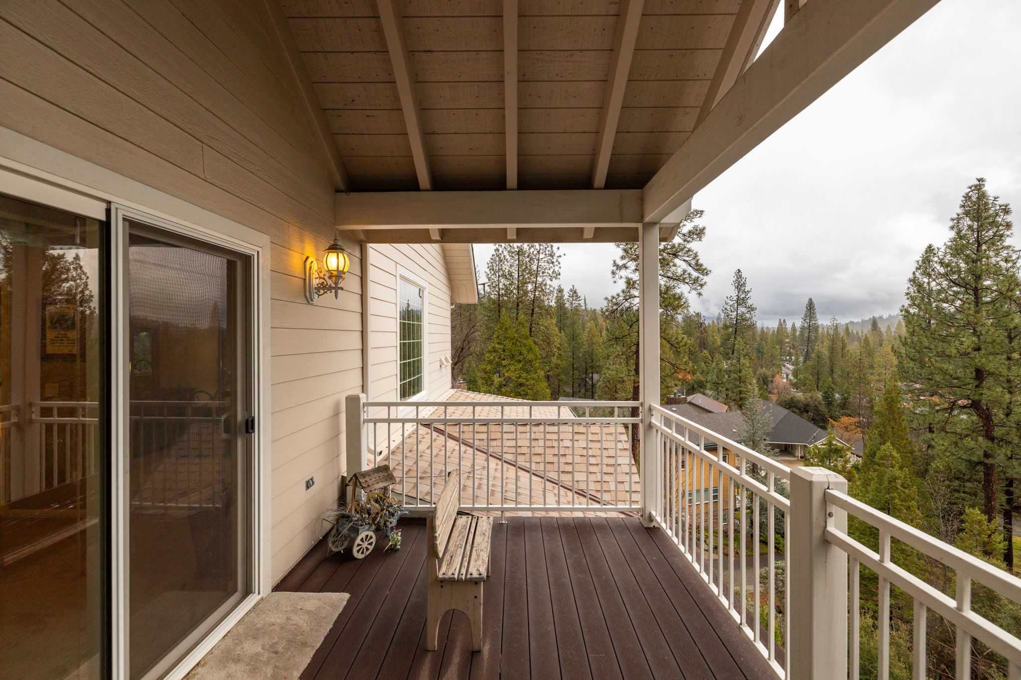 Upstairs Bedroom 1 Balcony