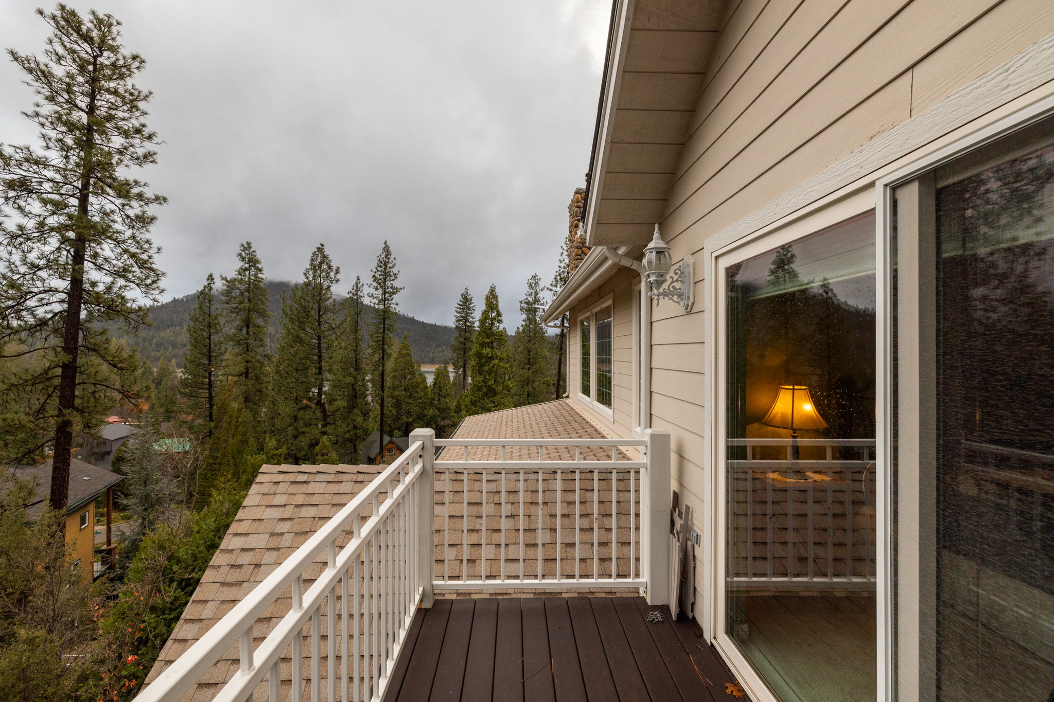 Upstairs Primary Balcony