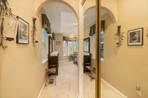 Main Floor Bedroom Closet