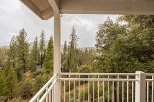Upstairs Bedroom 1 Balcony
