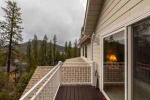 Upstairs Primary Balcony