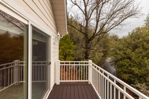 Upstairs Primary Balcony