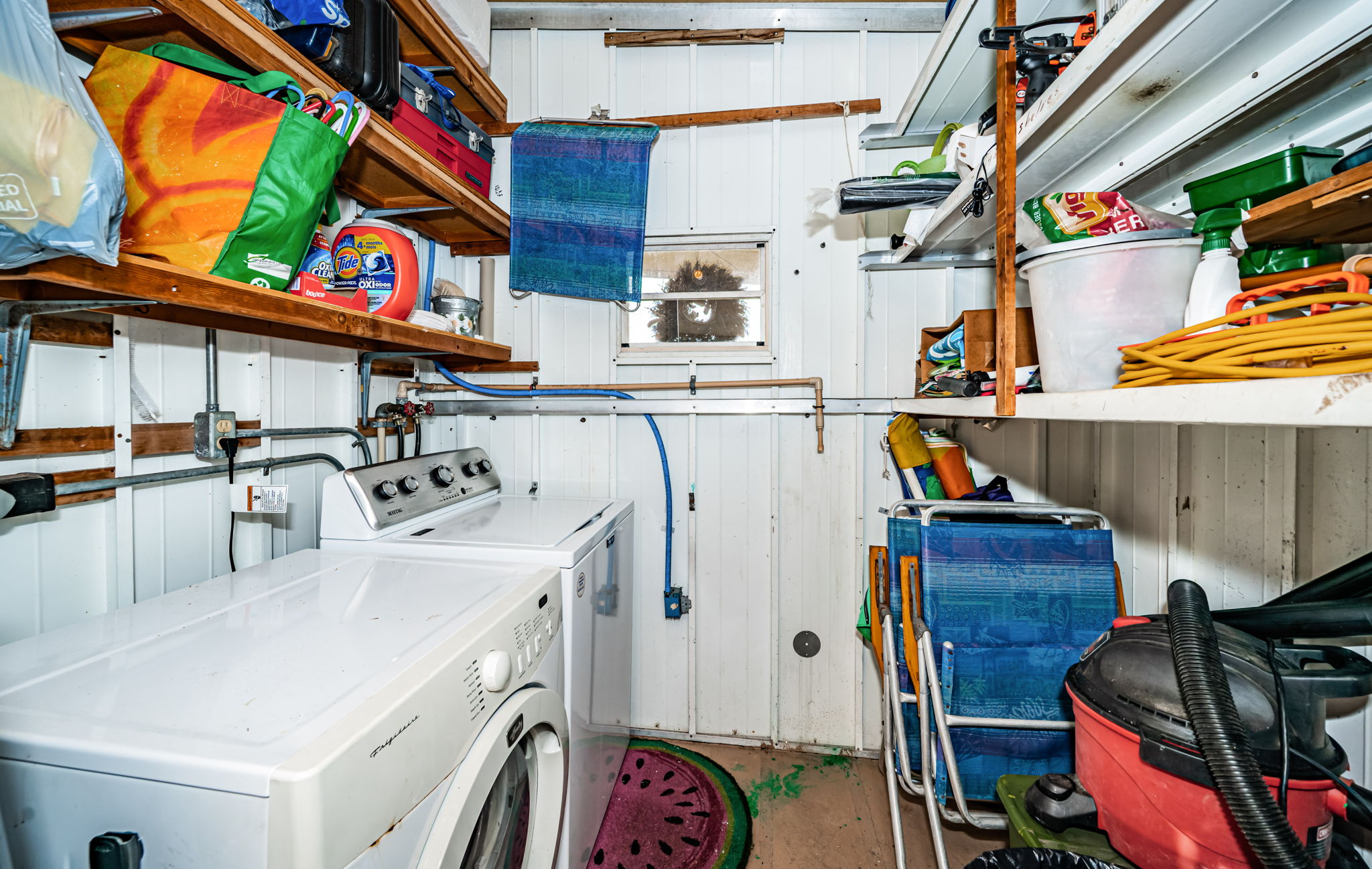 Laundry and Storage