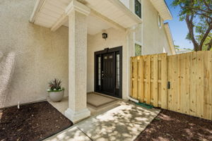 Front Entry Detail