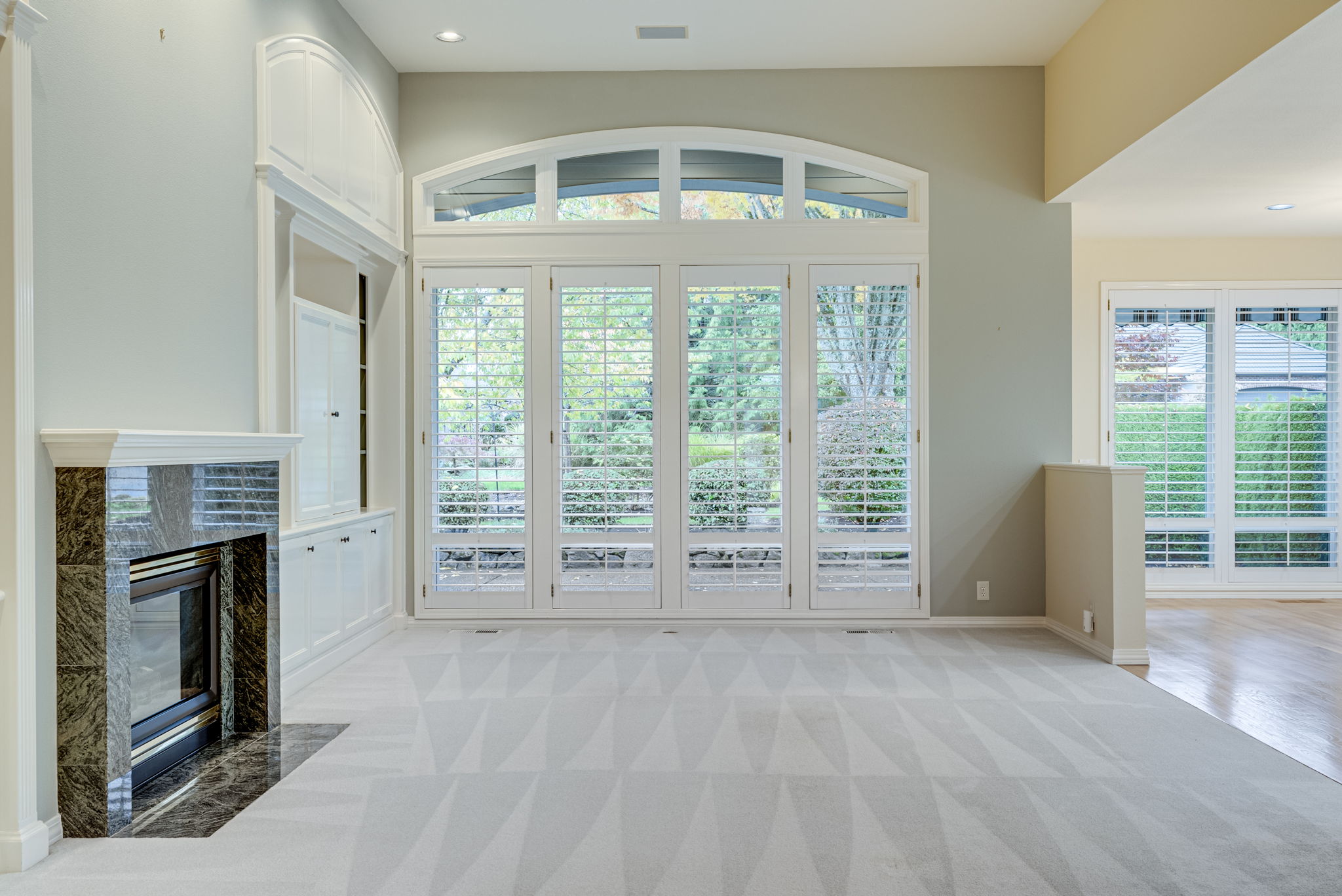 Main Living Area with Expansive Window