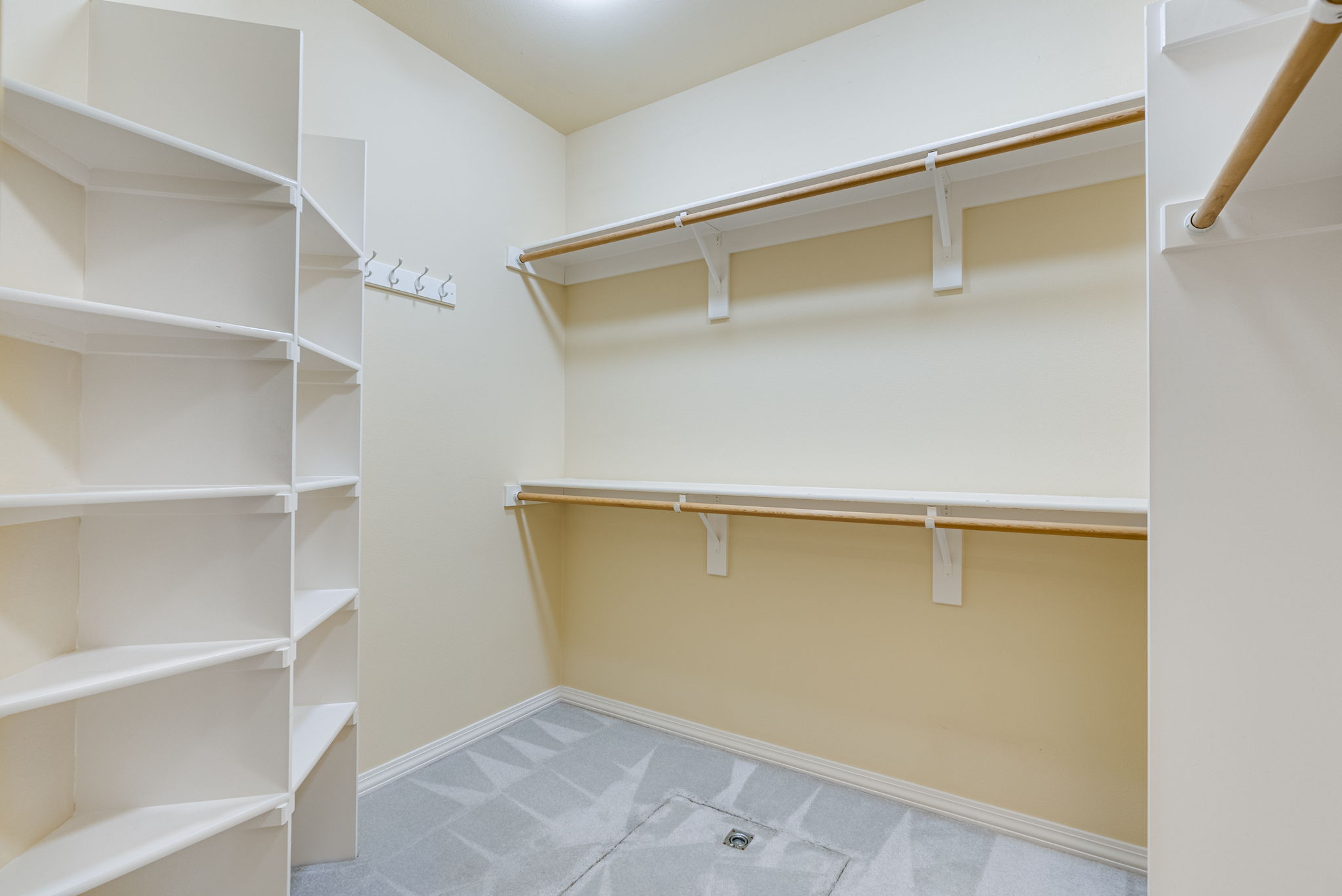 Primary Bedroom Walk-in Closet