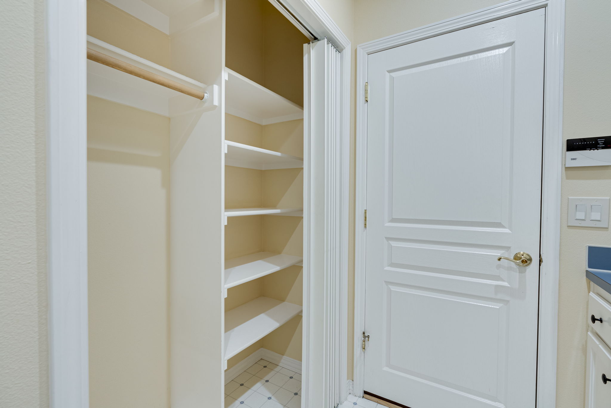 Mudroom/Laundry Closet