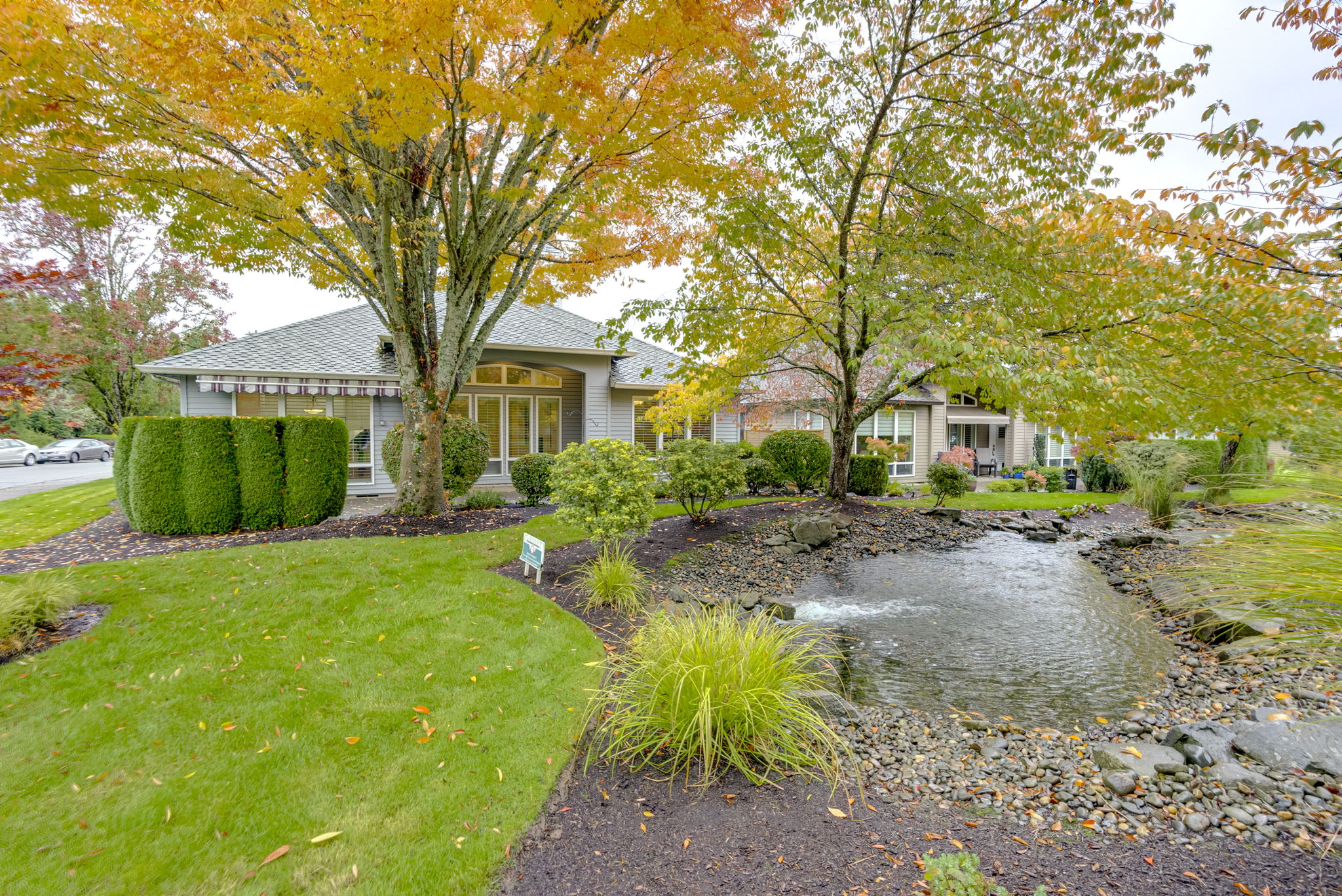 Back of House & Water Feature