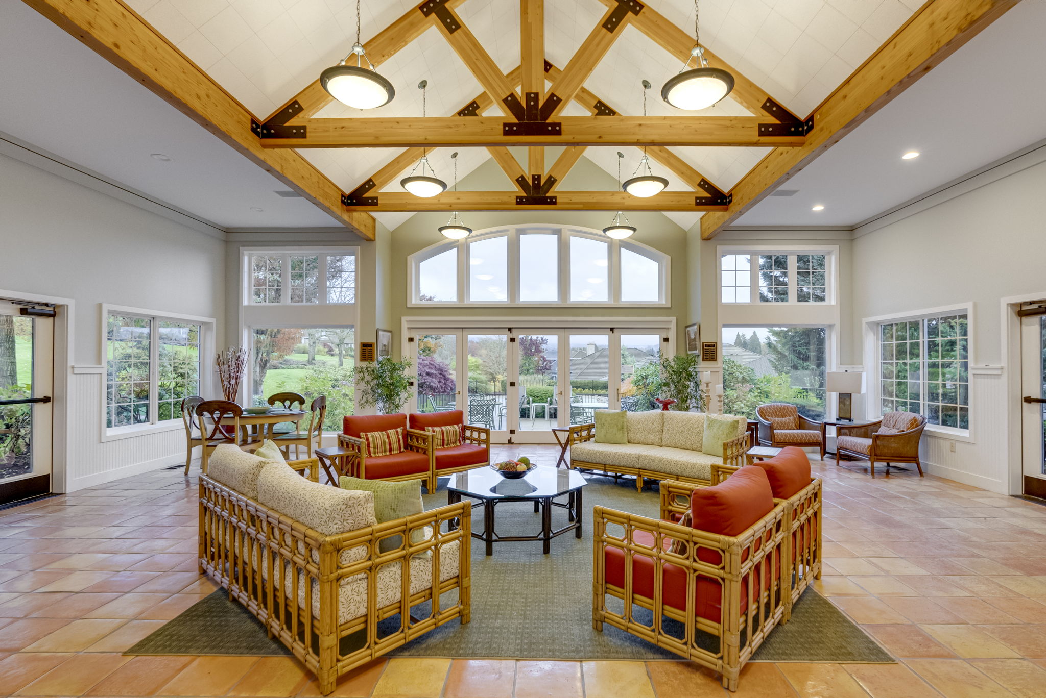 Terrace House Interior