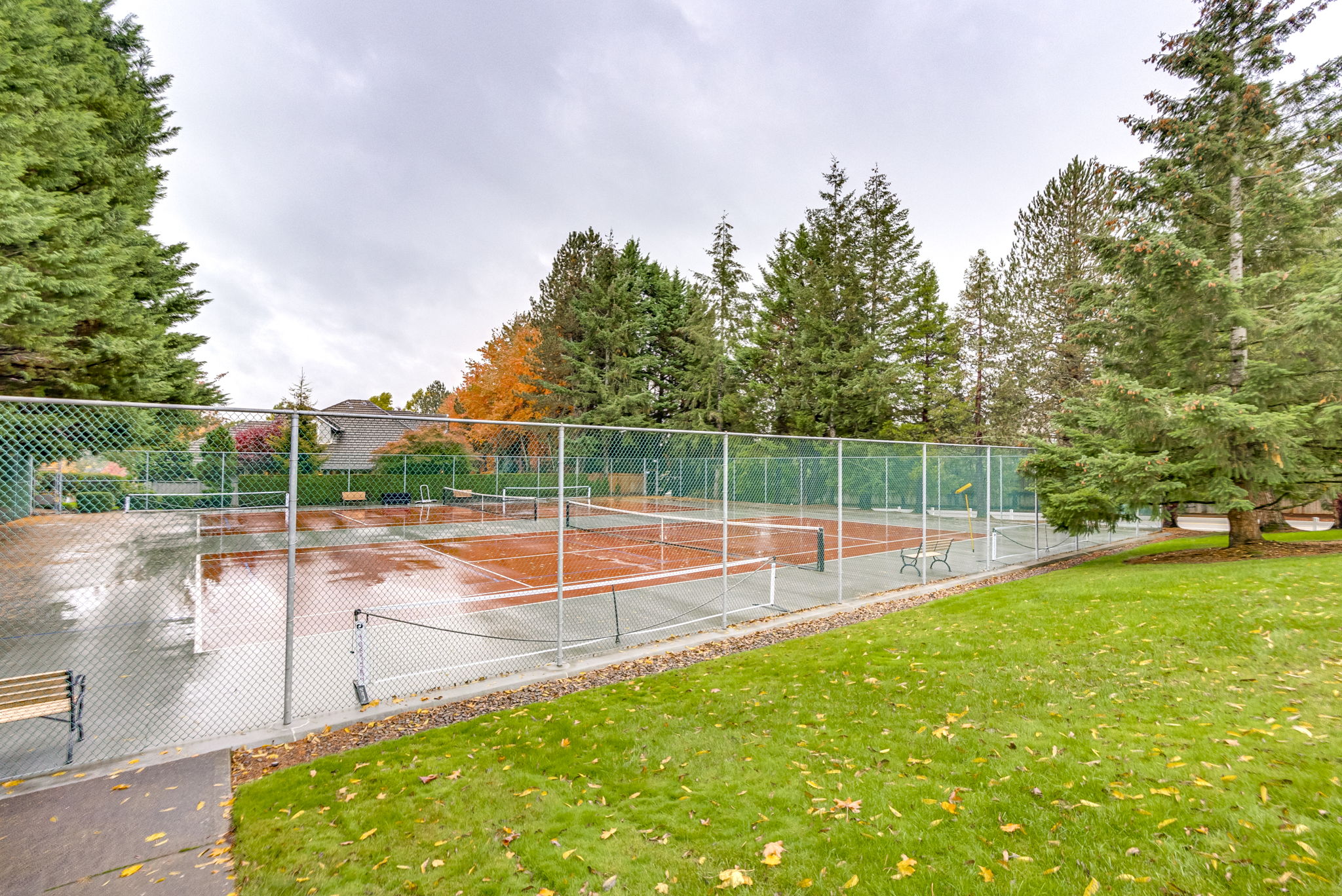 Claremont Tennis/Pickleball Court