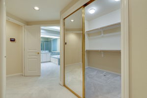 Primary Bedroom Walk-in Closet