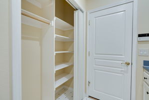 Mudroom/Laundry Closet