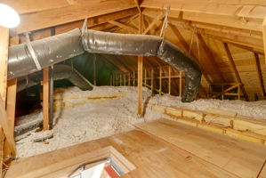 Attic Storage Above Garage