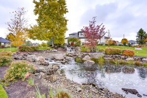 Water Feature at The Greens