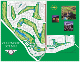 Claremont Neighborhood Map