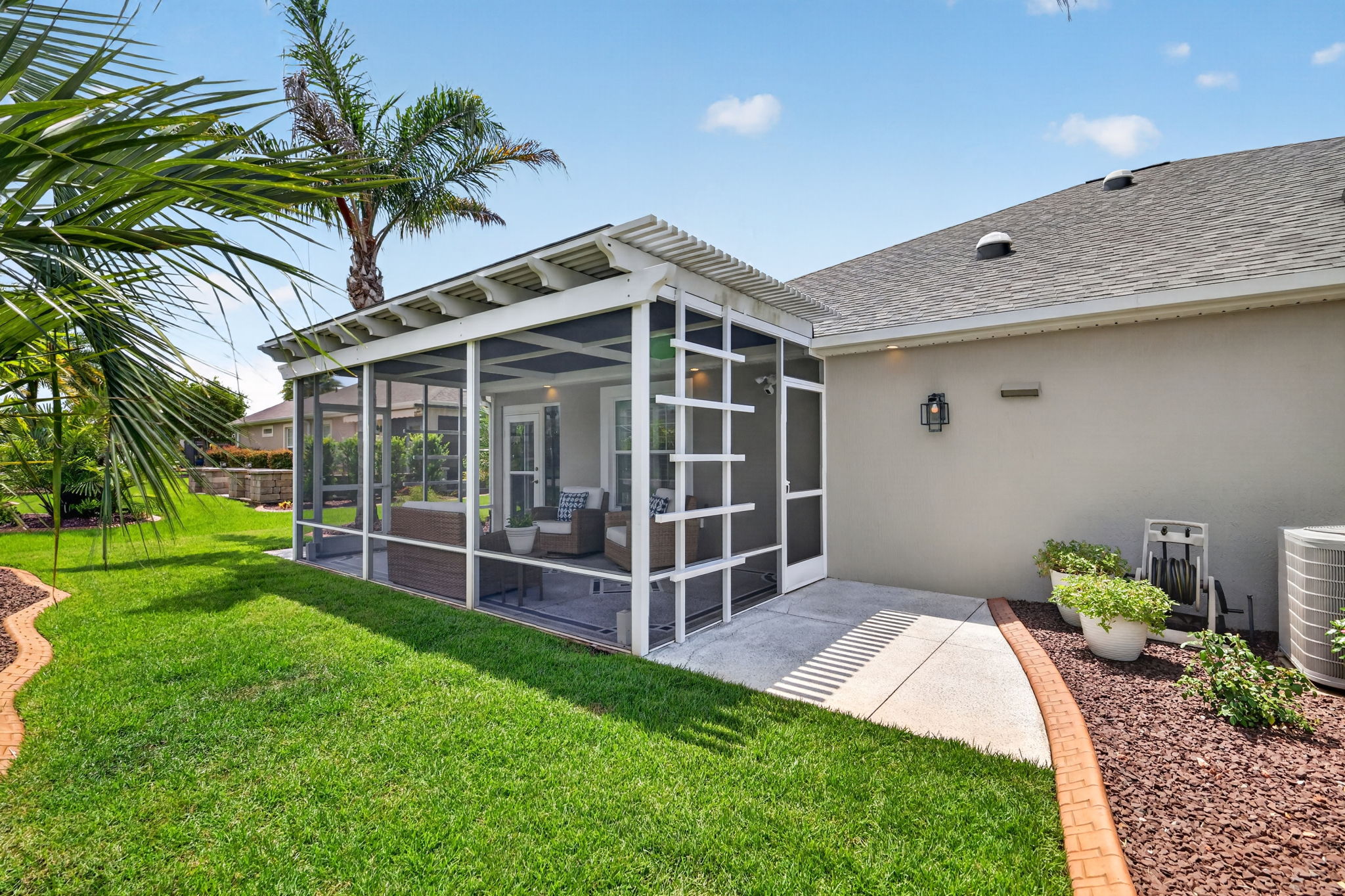Screened Lanai