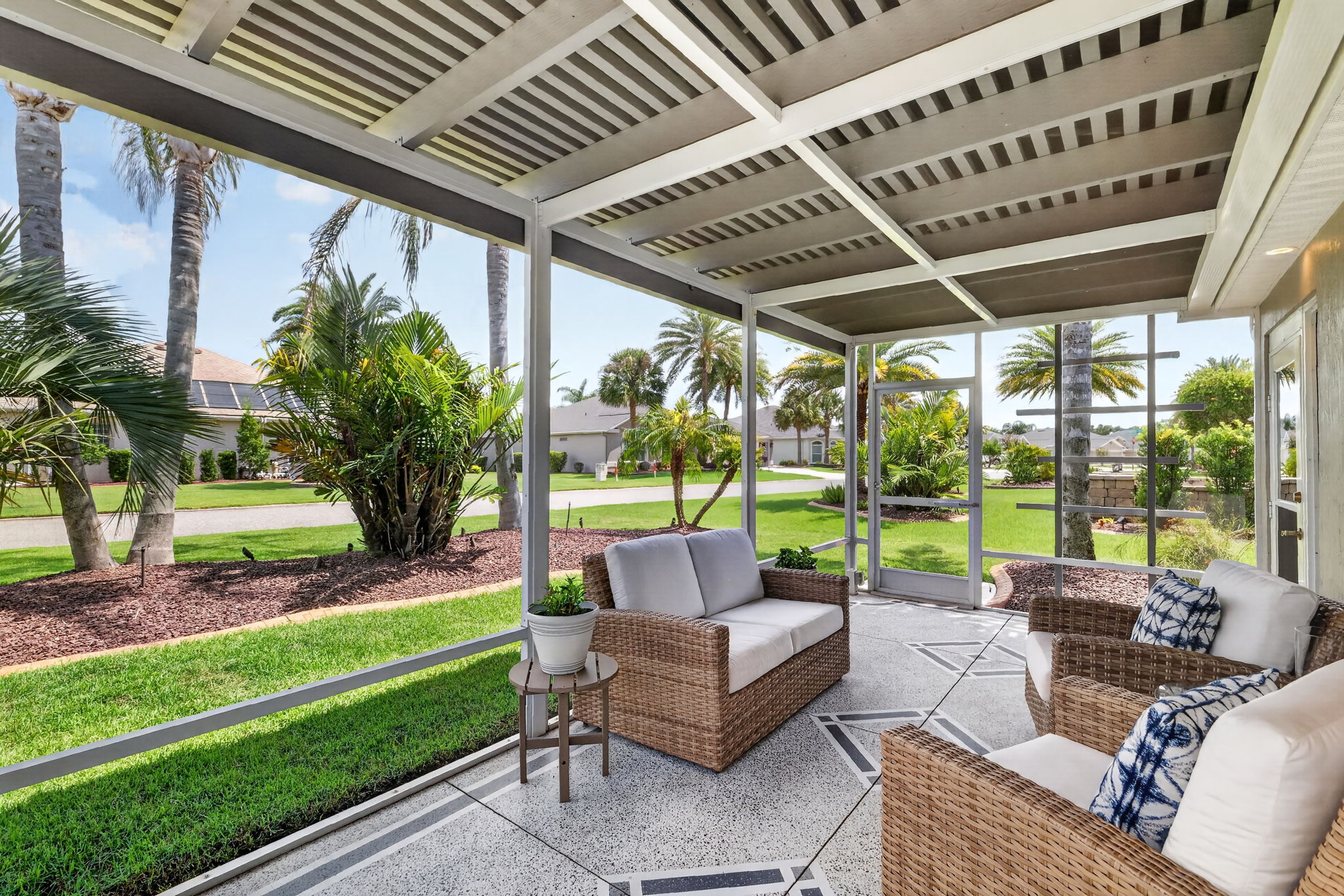 Screened Lanai