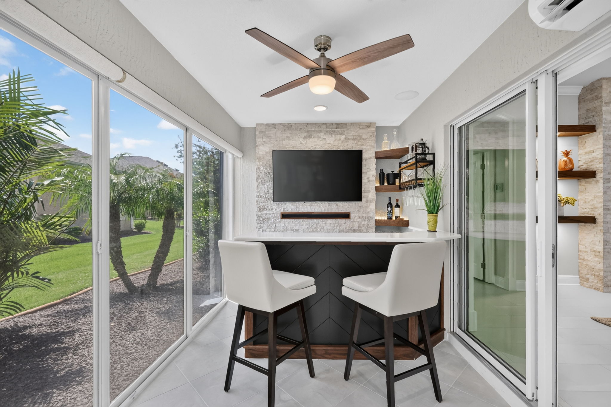 Enclosed Lanai