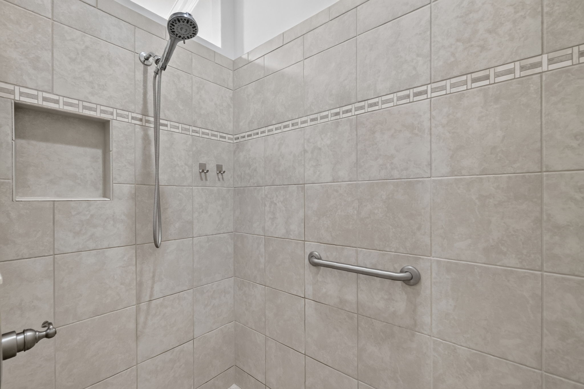 Primary Bathroom Shower