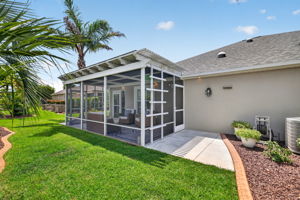 Screened Lanai