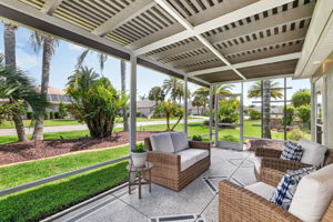 Screened Lanai