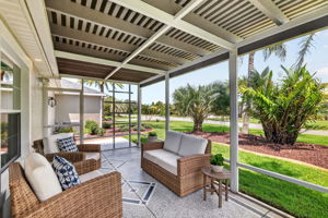 Screened Lanai