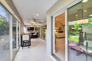 Enclosed Lanai