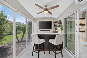 Enclosed Lanai